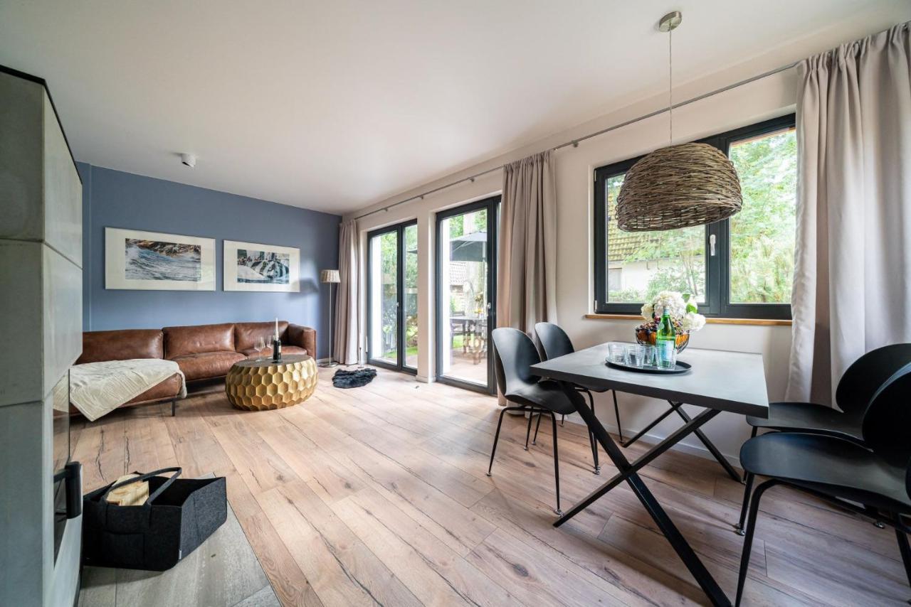 Haus Schlehe -Domizil Am Ostseewald Zingst Dış mekan fotoğraf